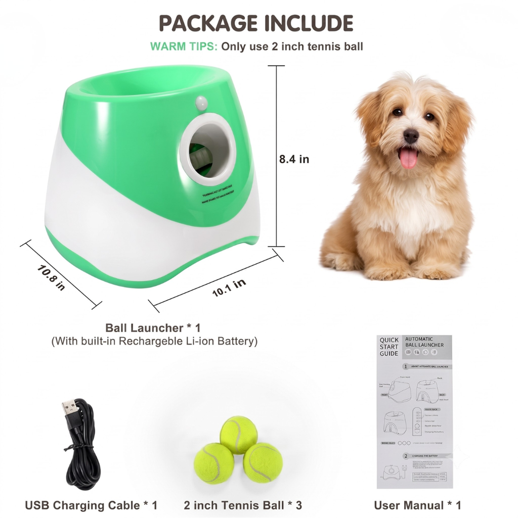 Summerwoof Automatic Ball Launcher