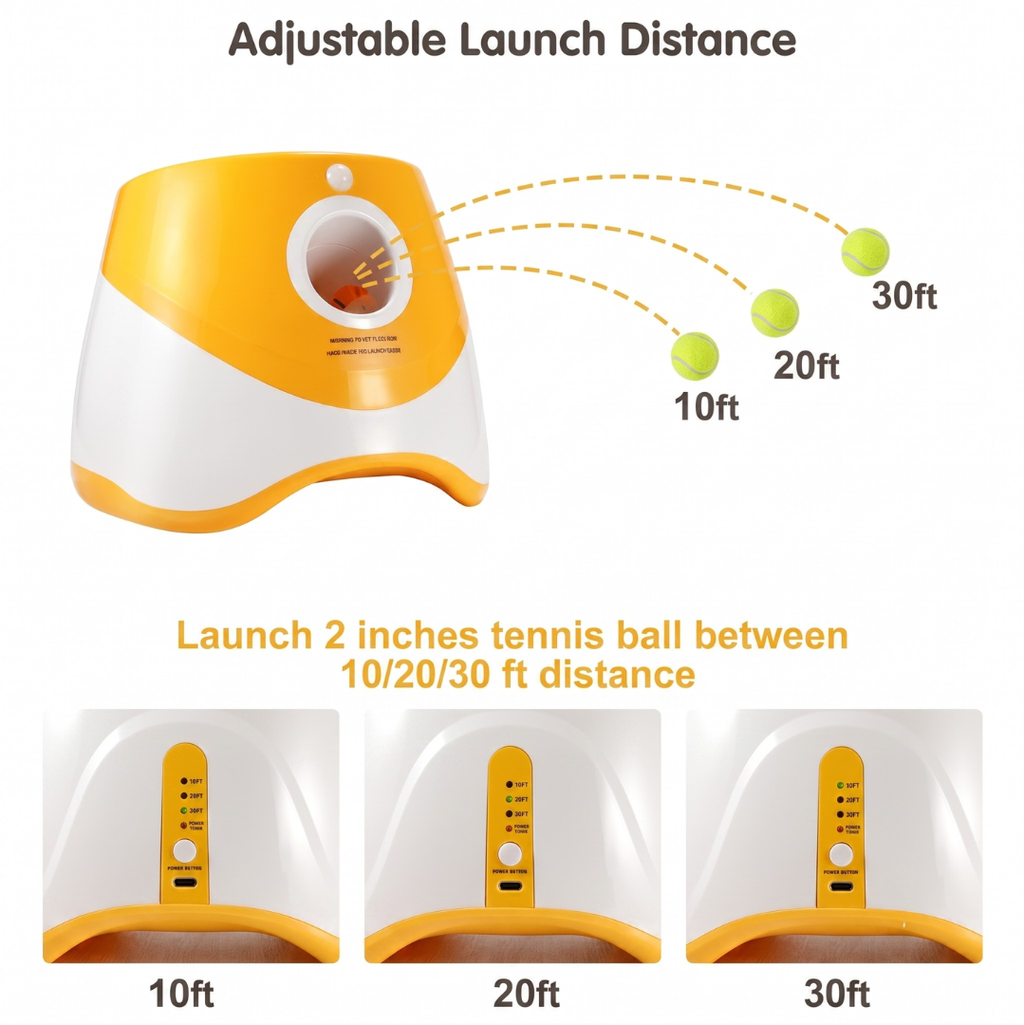 Summerwoof Automatic Ball Launcher