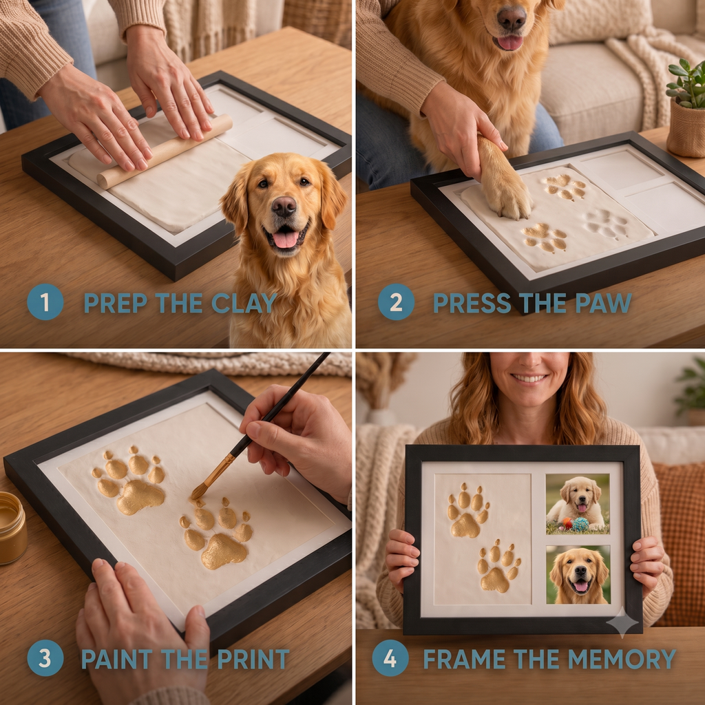 Forever Paws Clay Kit