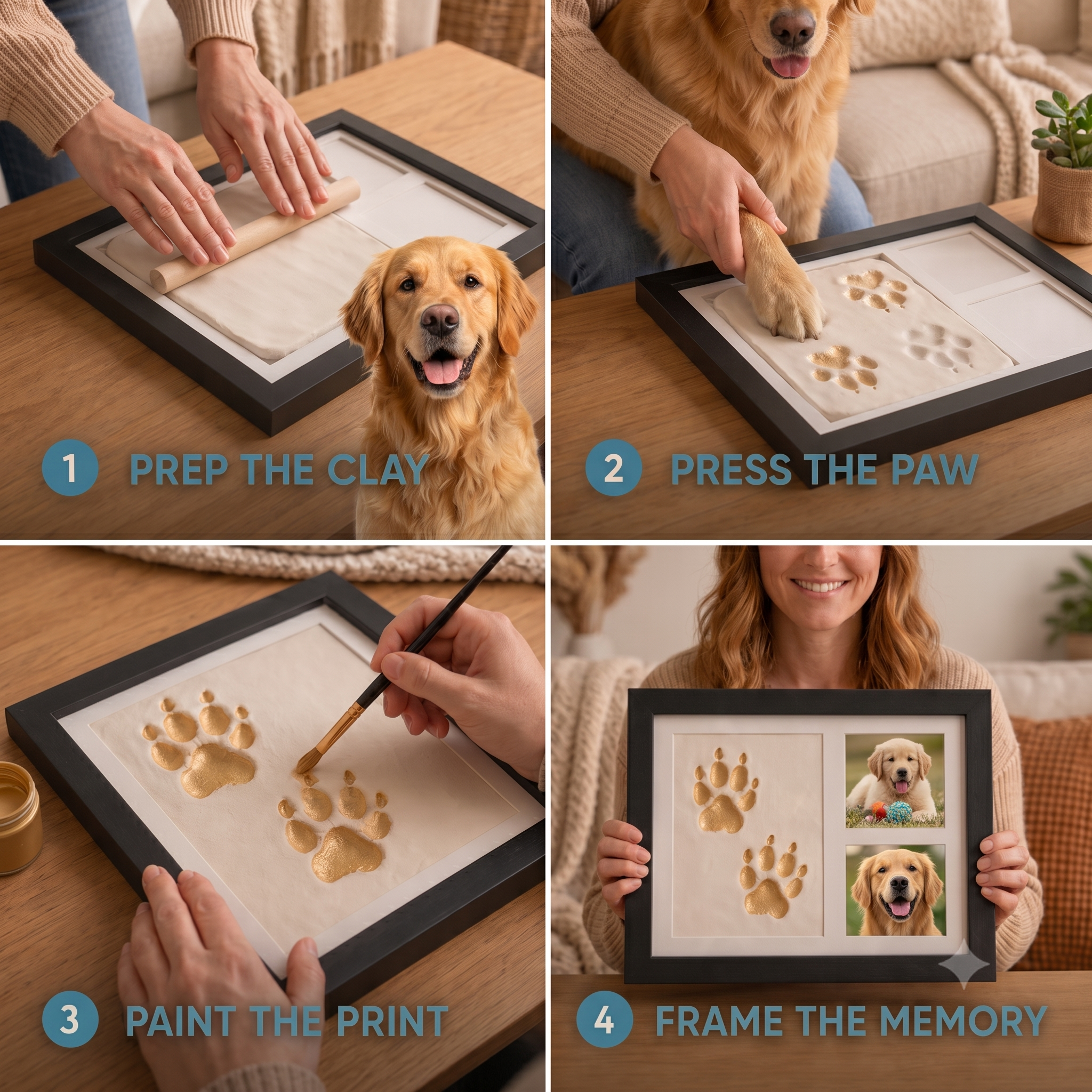 Forever Paws Clay Kit