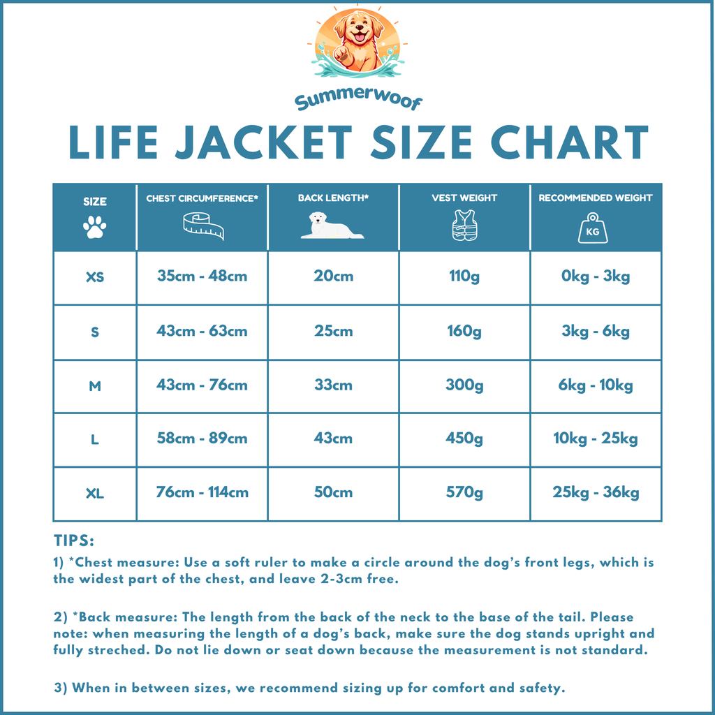 Summerwoof Life Jacket