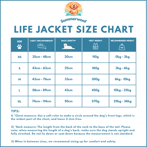 Summerwoof Life Jacket