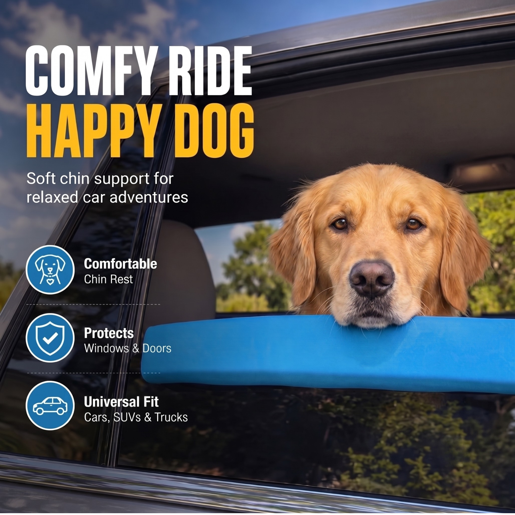 Summerwoof Window Chin Support