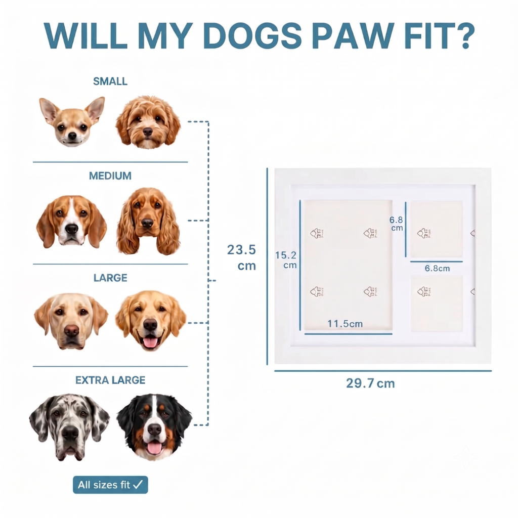Forever Paws Clay Kit