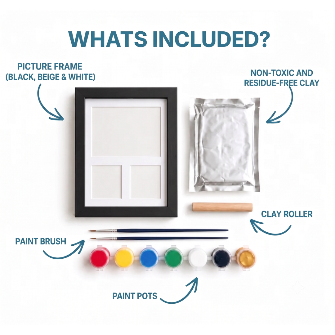 Forever Paws Clay Kit