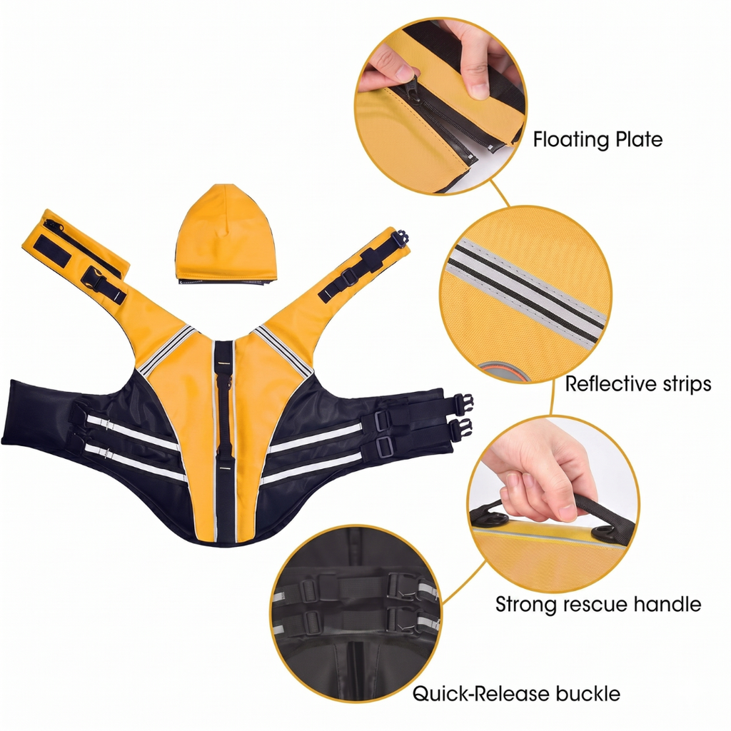 Summerwoof Life Jacket