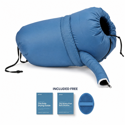 Summerwoof Hands-Free Dog Drying Bag